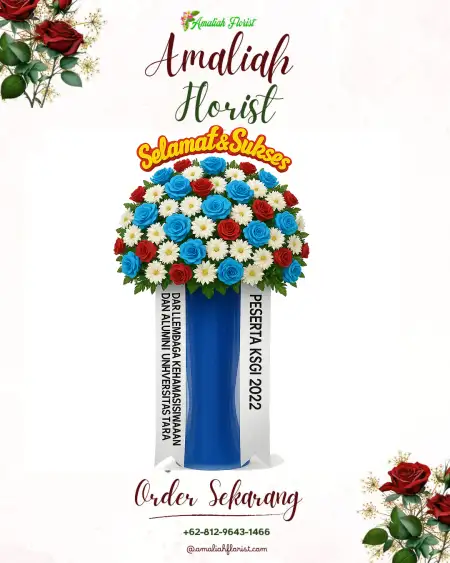 Standing Flowers Manggar Baru